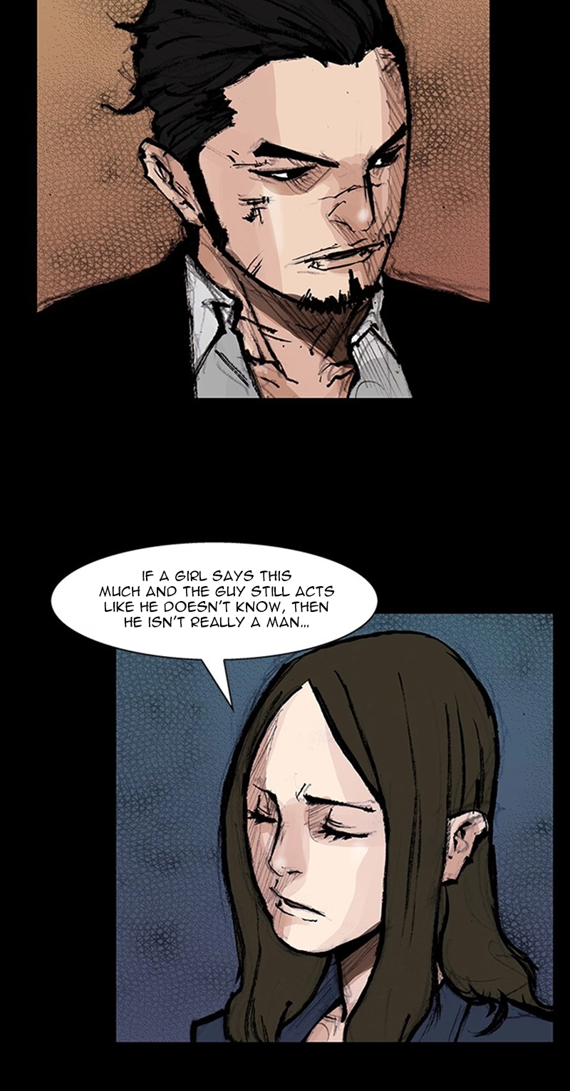 Read Blood Rain chapter 76 image 41 on Lezhin