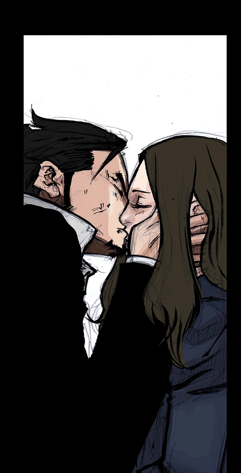Read Blood Rain chapter 76 image 44 on Lezhin