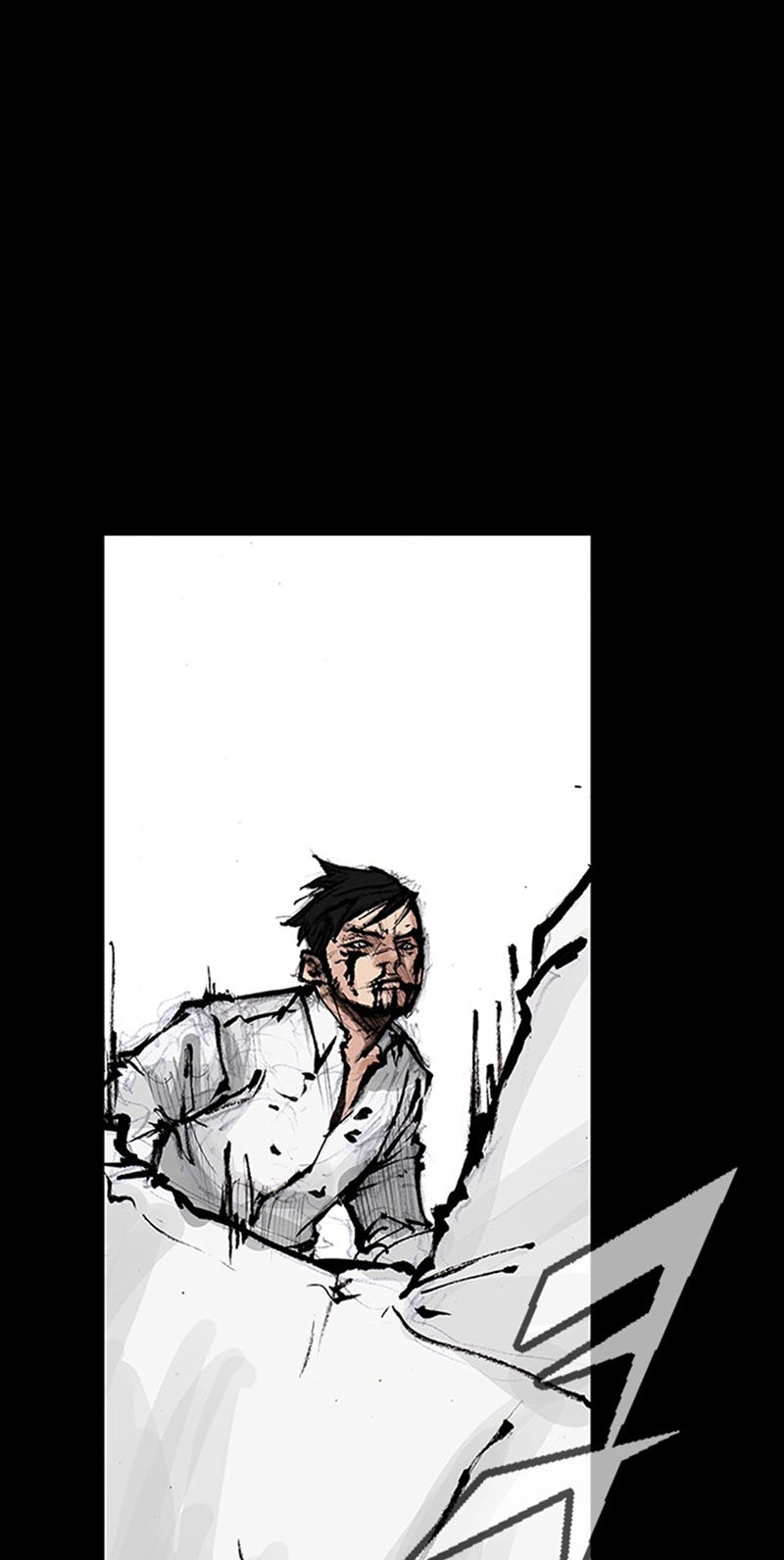Read Blood Rain chapter 76 image 6 on Lezhin
