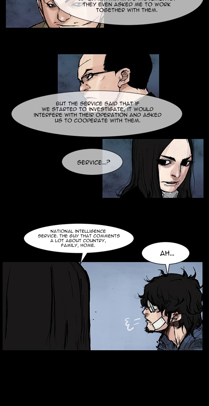 Read Blood Rain chapter 77 image 10 on Lezhin