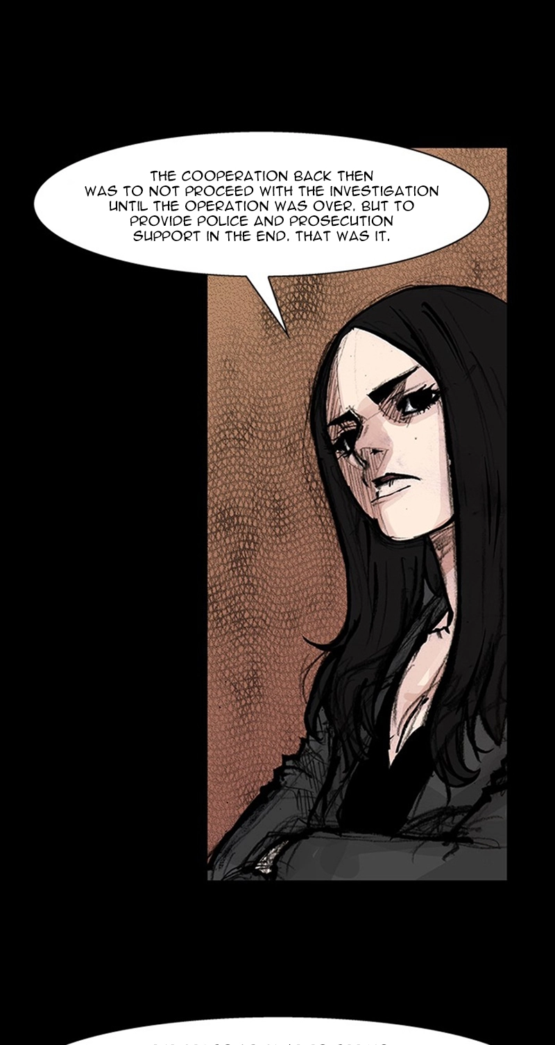 Read Blood Rain chapter 77 image 11 on Lezhin