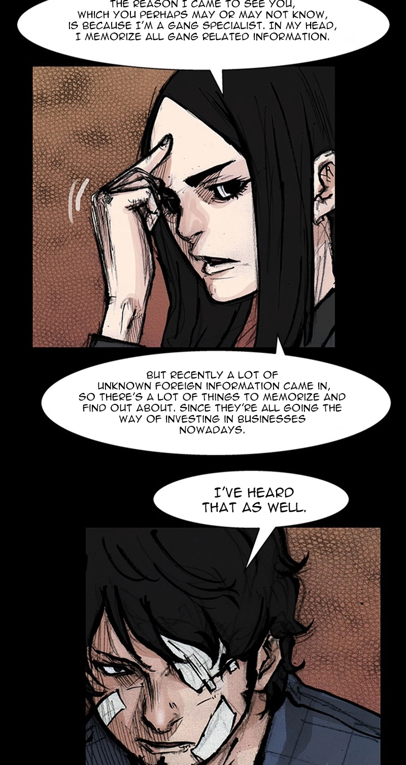 Read Blood Rain chapter 77 image 12 on Lezhin