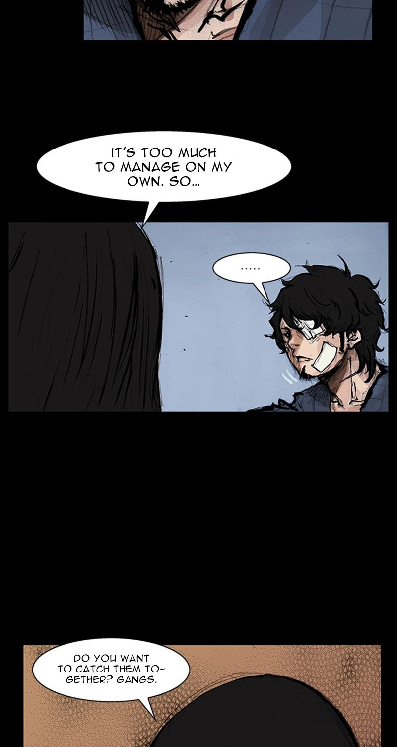 Read Blood Rain chapter 77 image 13 on Lezhin