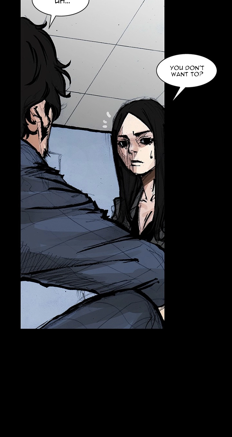 Read Blood Rain chapter 77 image 15 on Lezhin