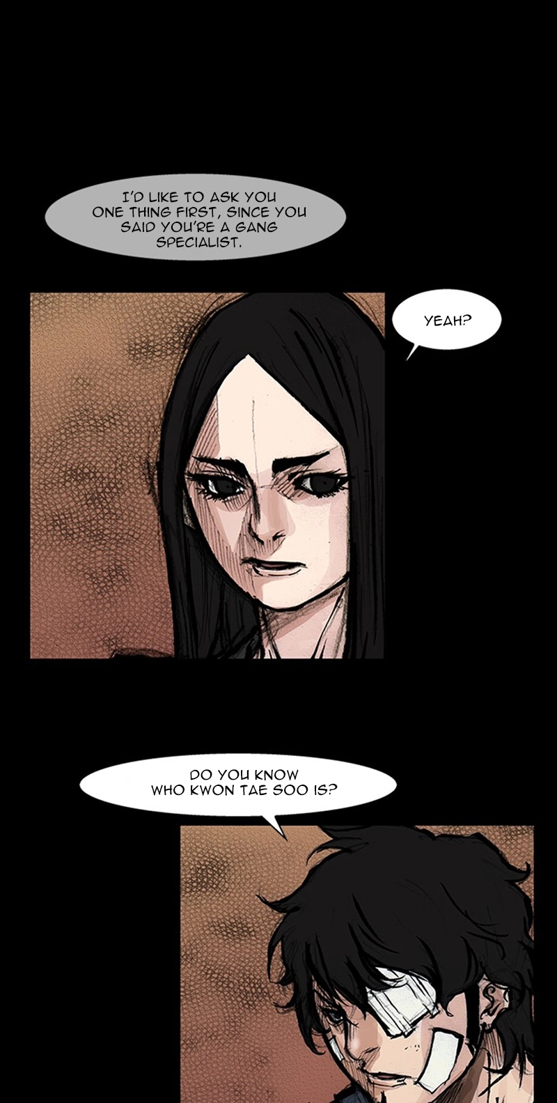 Read Blood Rain chapter 77 image 16 on Lezhin