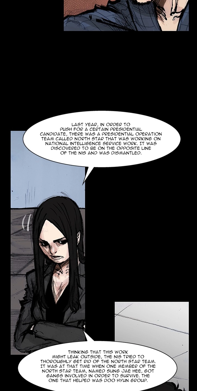 Read Blood Rain chapter 77 image 17 on Lezhin