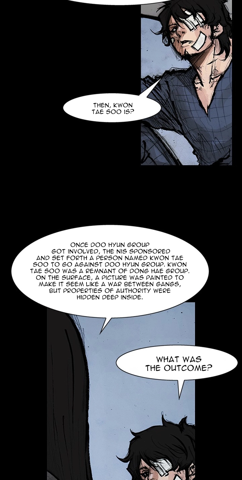 Read Blood Rain chapter 77 image 18 on Lezhin