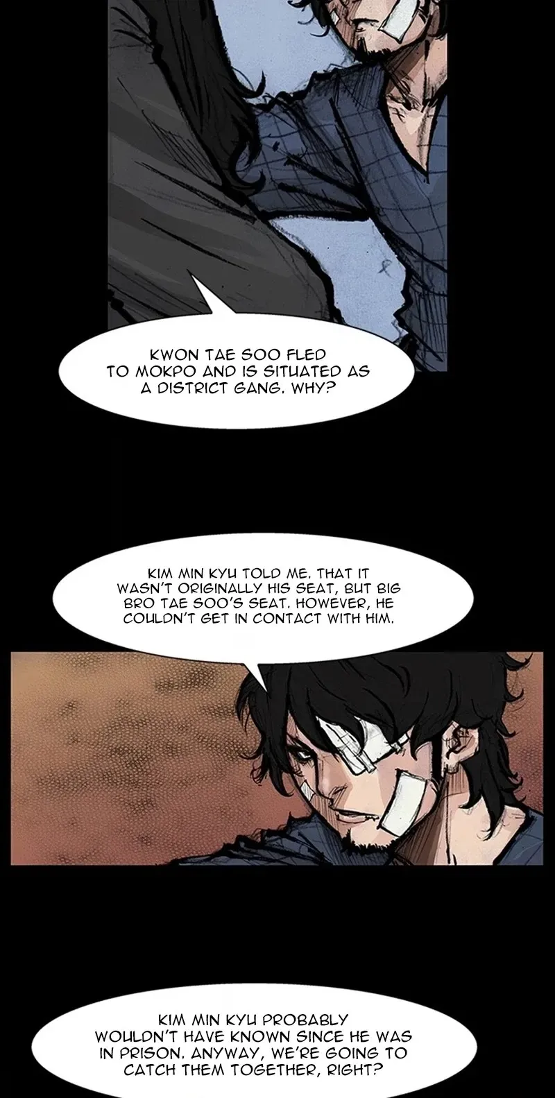 Read Blood Rain chapter 77 image 19 on Lezhin