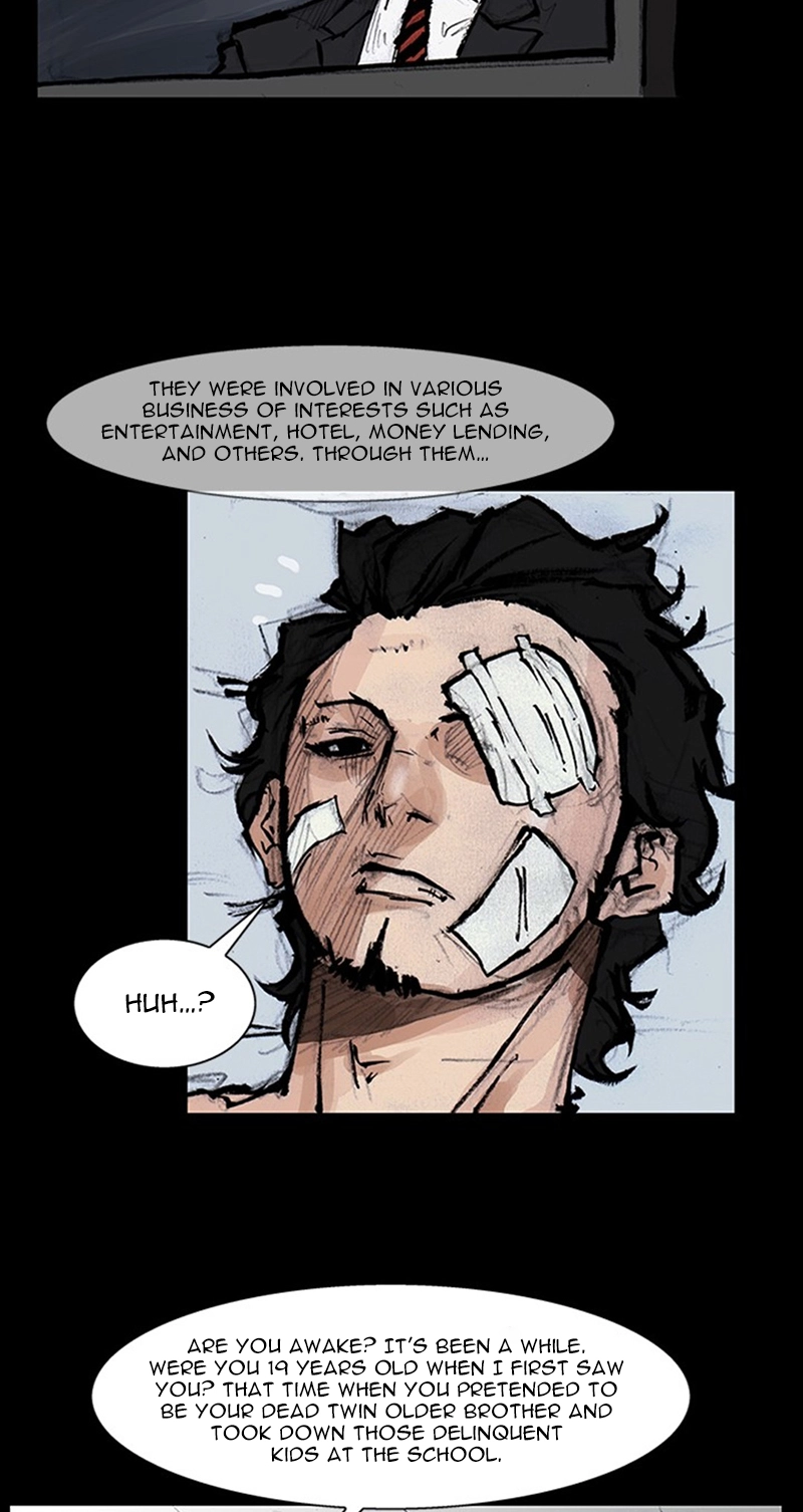 Read Blood Rain chapter 77 image 2 on Lezhin