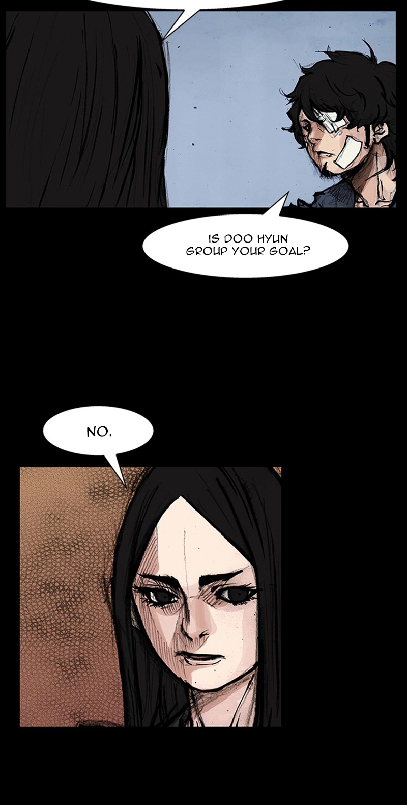 Read Blood Rain chapter 77 image 20 on Lezhin