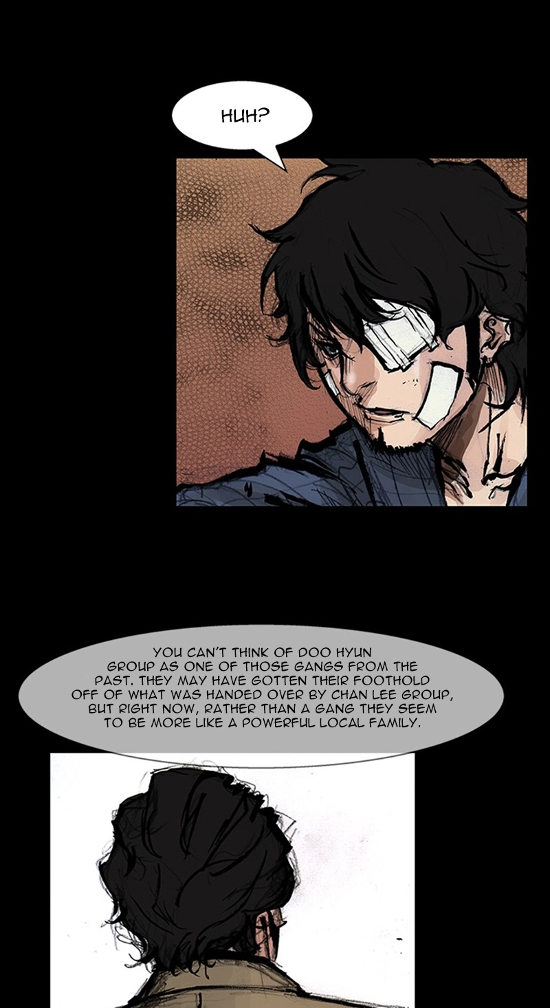Read Blood Rain chapter 77 image 21 on Lezhin