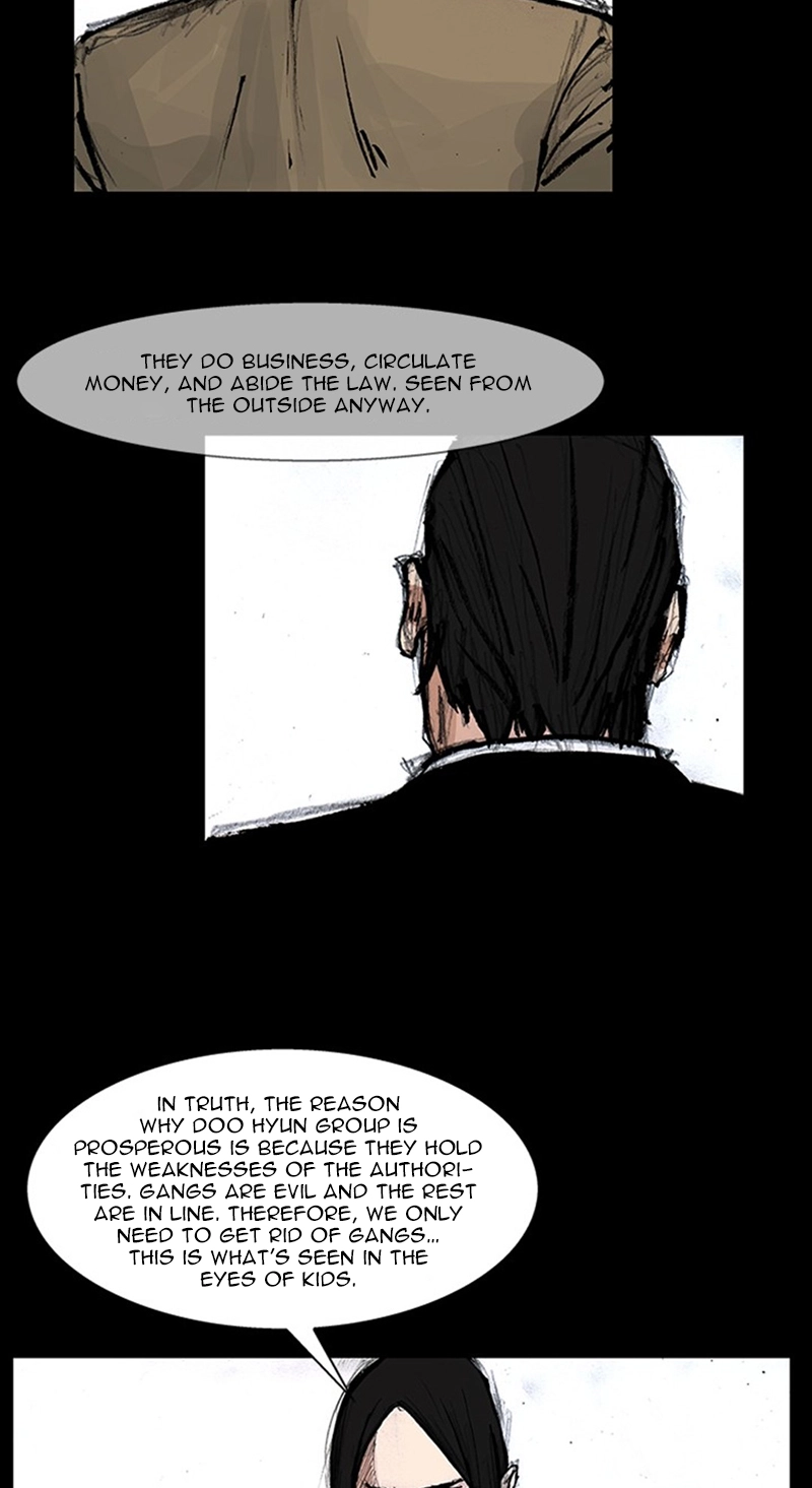 Read Blood Rain chapter 77 image 22 on Lezhin