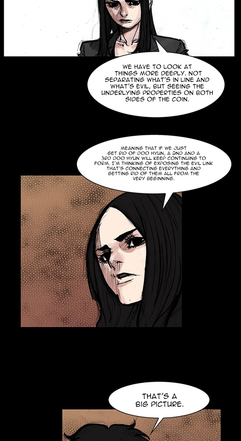 Read Blood Rain chapter 77 image 23 on Lezhin