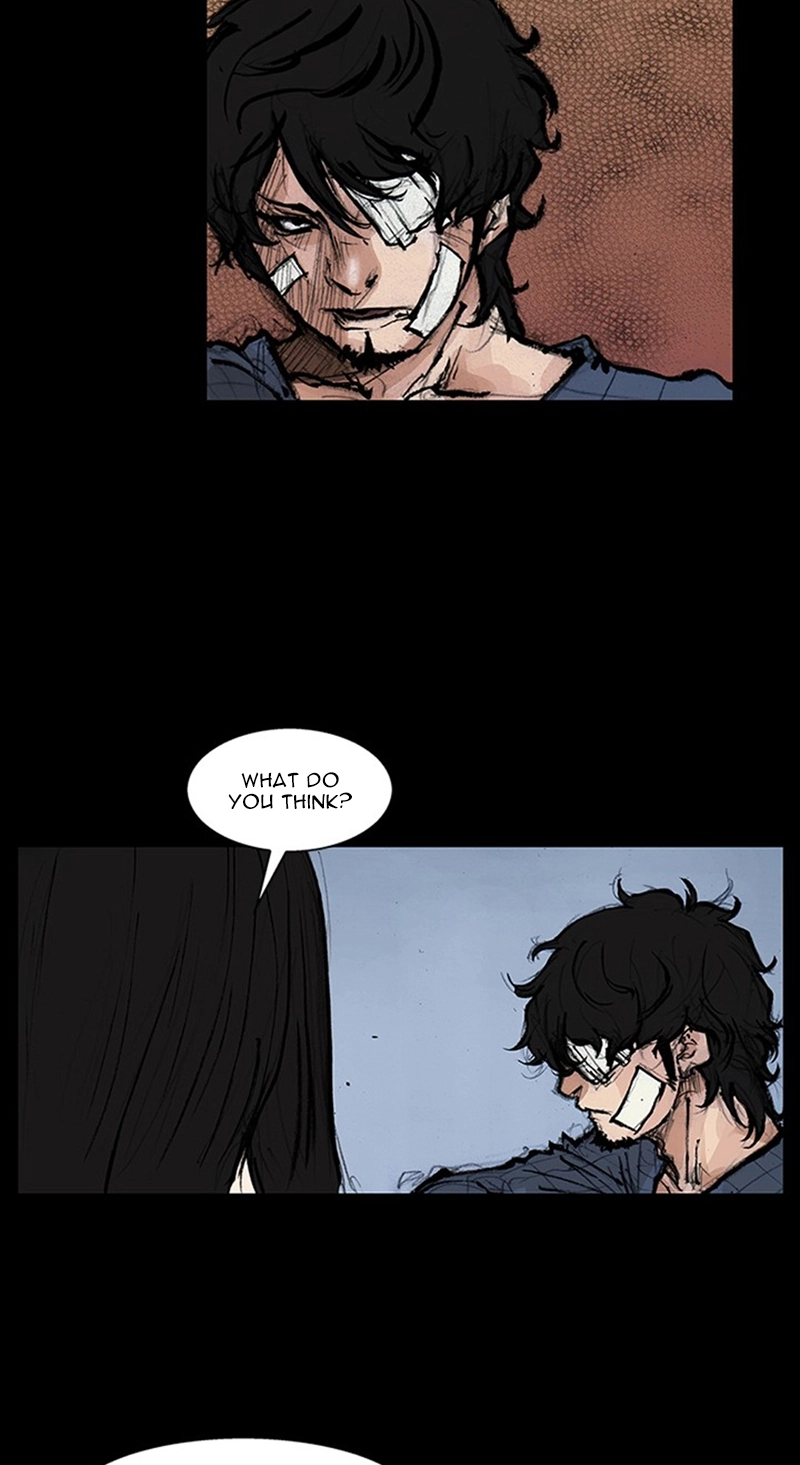 Read Blood Rain chapter 77 image 24 on Lezhin