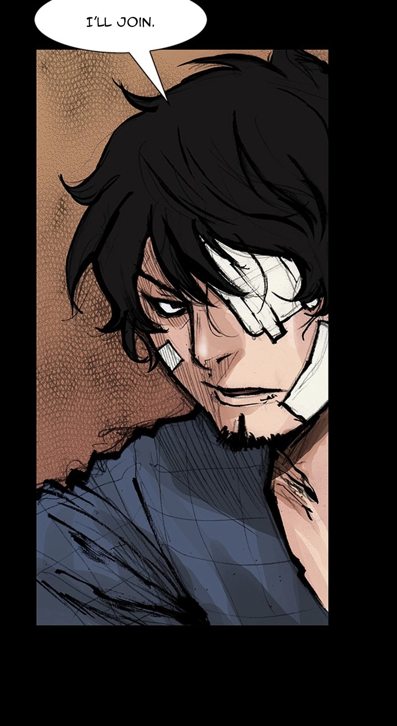Read Blood Rain chapter 77 image 25 on Lezhin