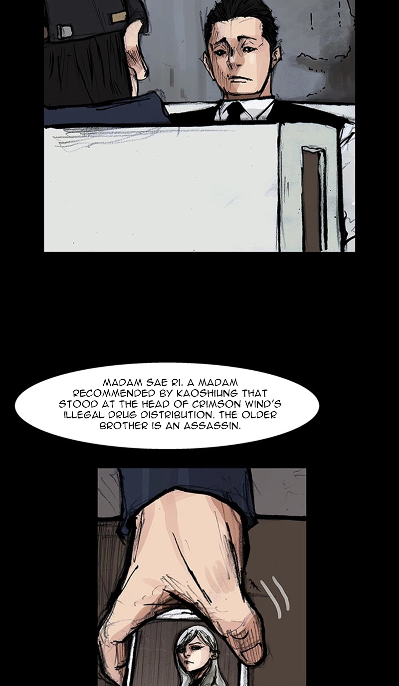 Read Blood Rain chapter 77 image 37 on Lezhin