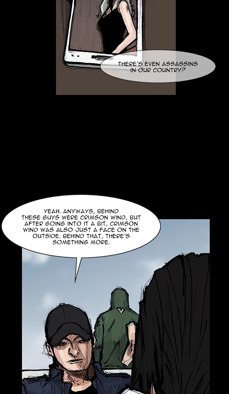 Read Blood Rain chapter 77 image 38 on Lezhin