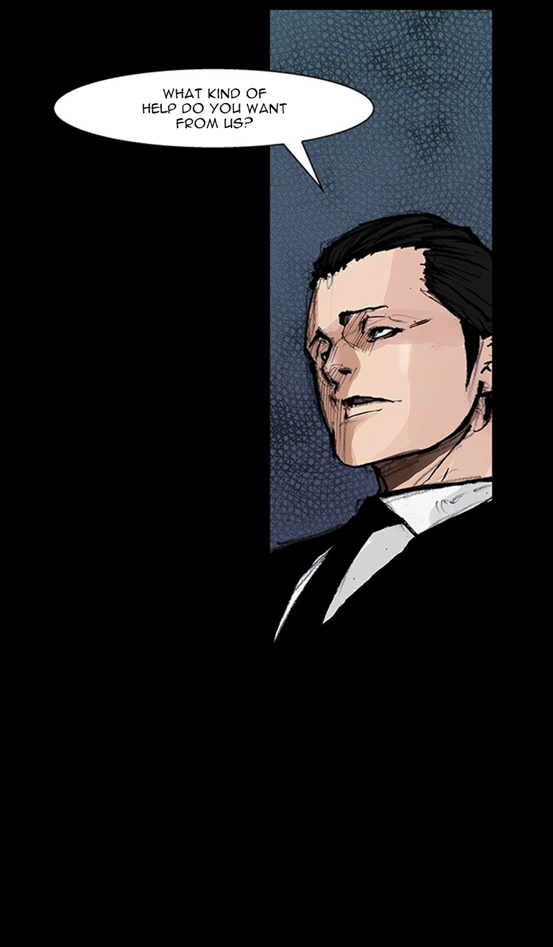 Read Blood Rain chapter 77 image 40 on Lezhin