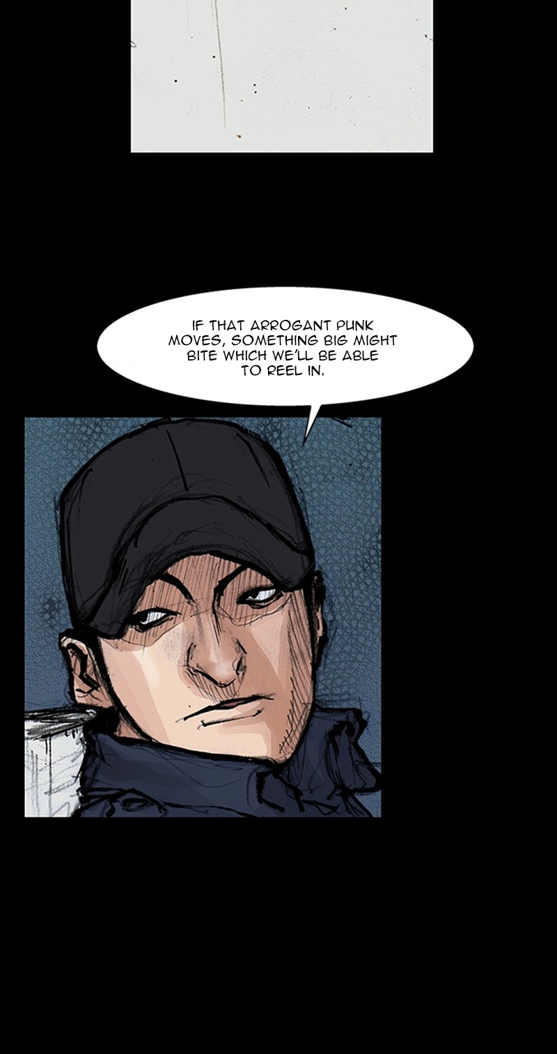 Read Blood Rain chapter 77 image 42 on Lezhin