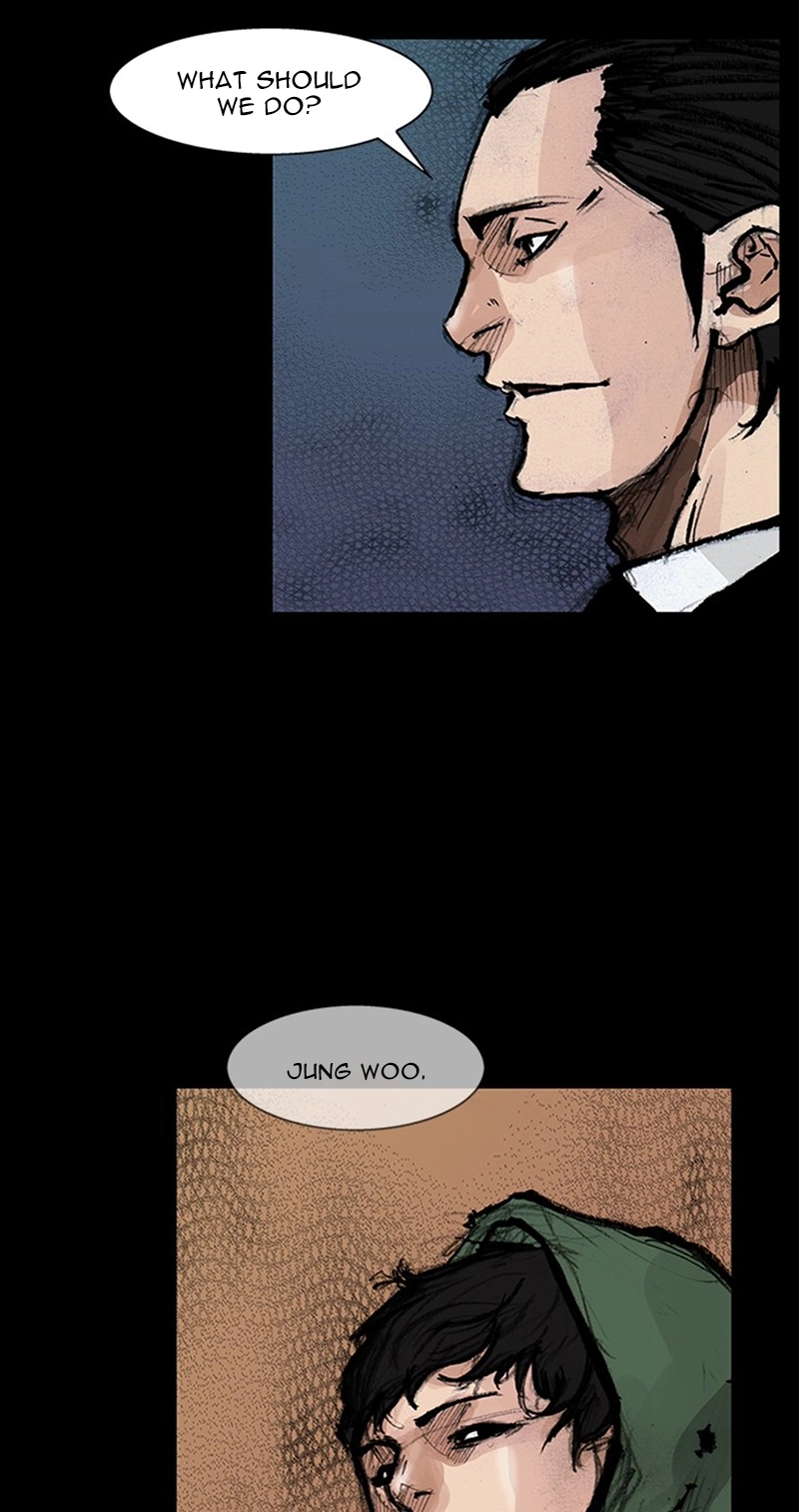 Read Blood Rain chapter 77 image 43 on Lezhin