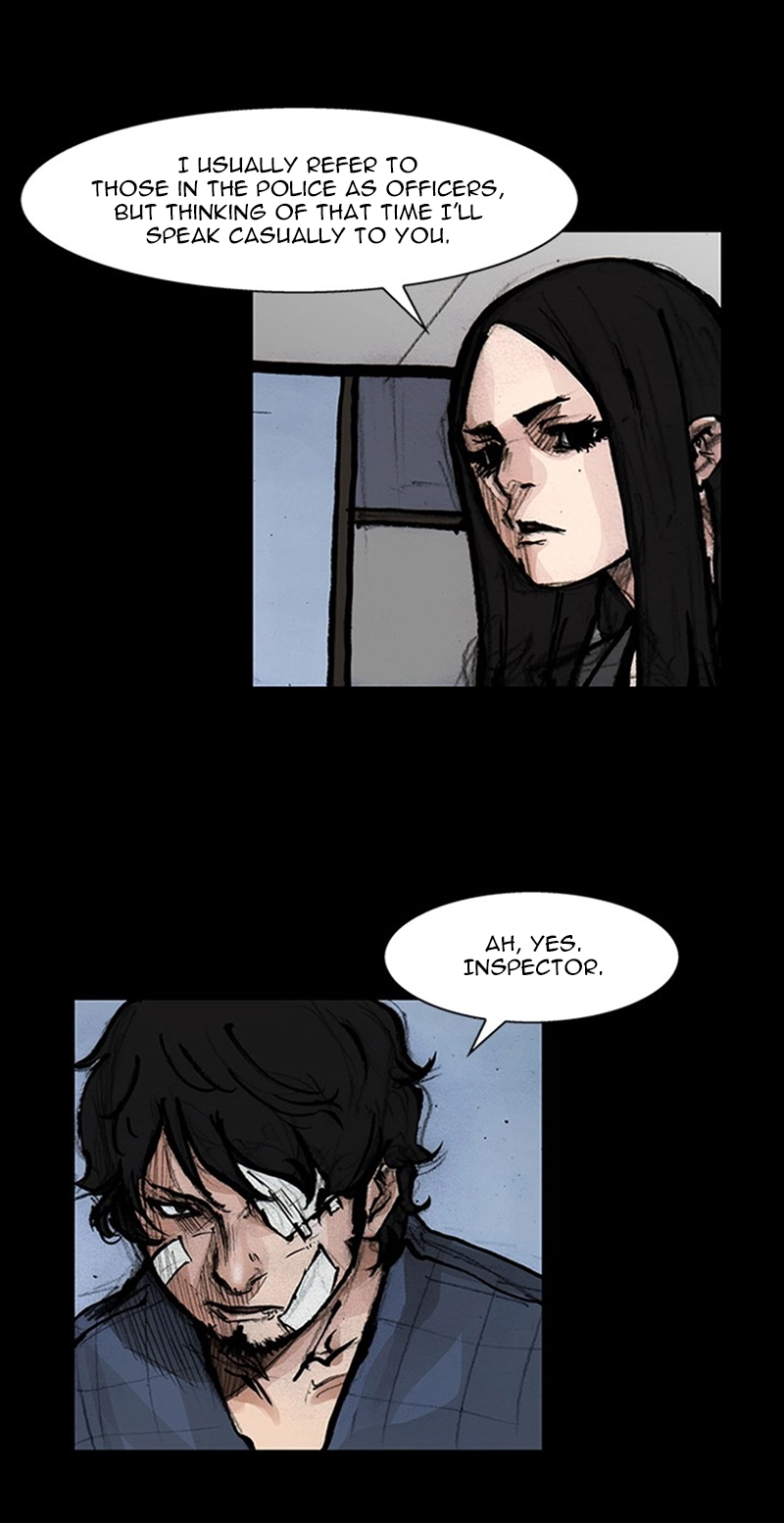 Read Blood Rain chapter 77 image 6 on Lezhin