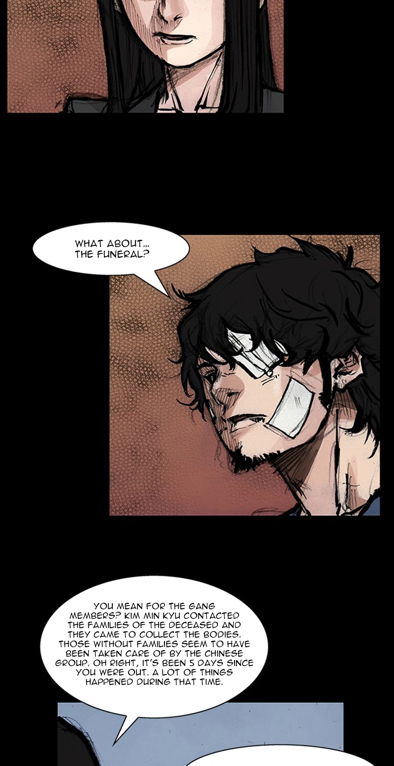 Read Blood Rain chapter 77 image 8 on Lezhin