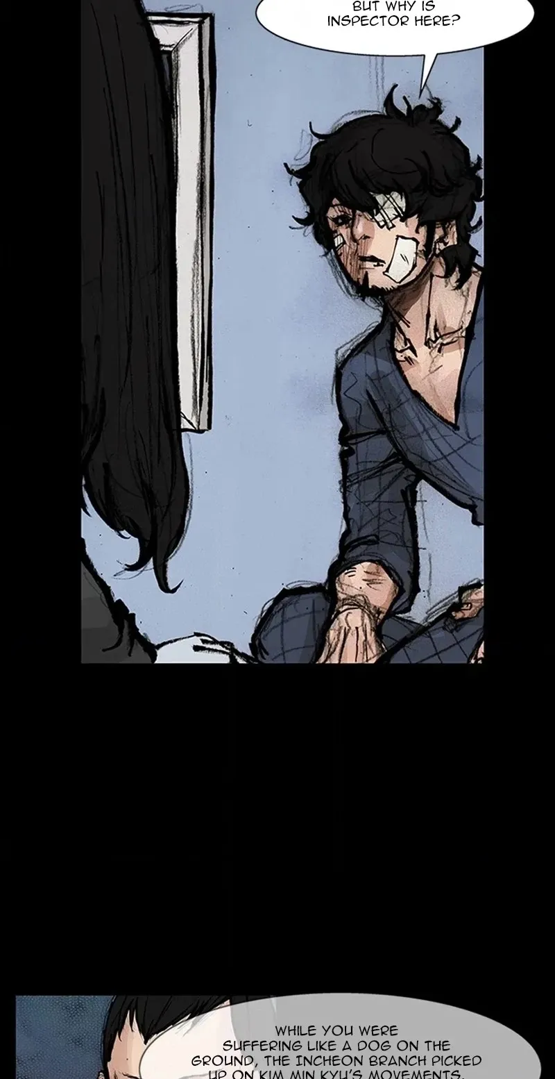 Read Blood Rain chapter 77 image 9 on Lezhin