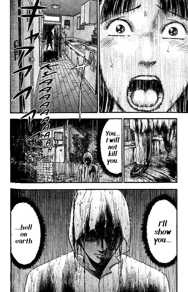 Read Blood Rain chapter 8 image 18 on Lezhin