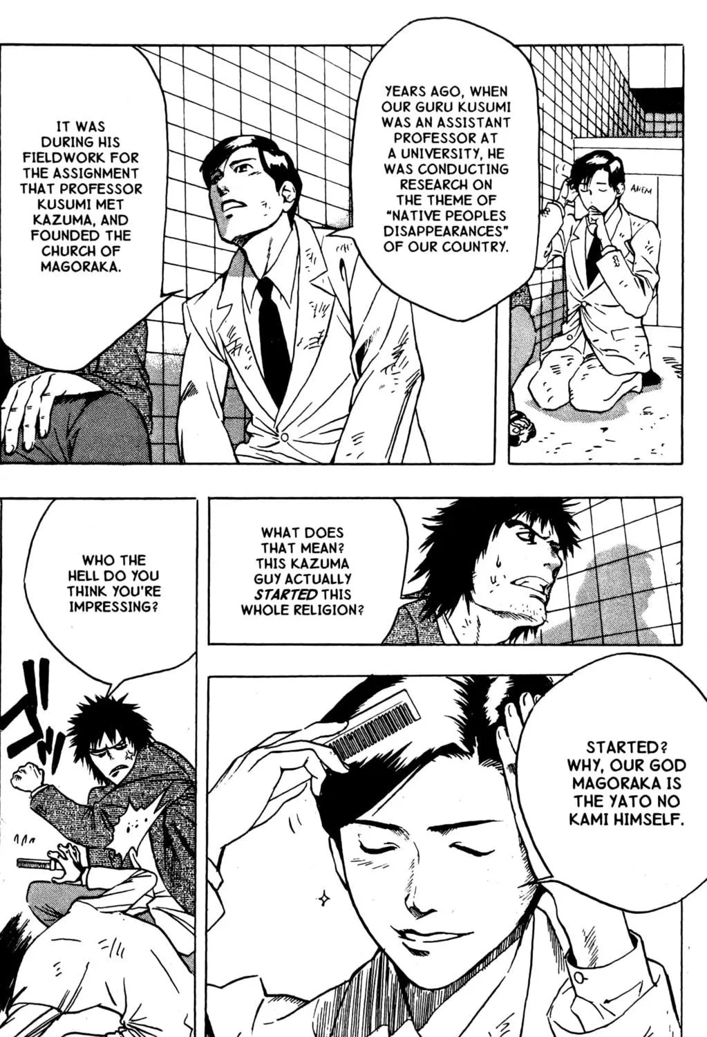 Read Blood Sucker chapter 13 image 22 on Lezhin