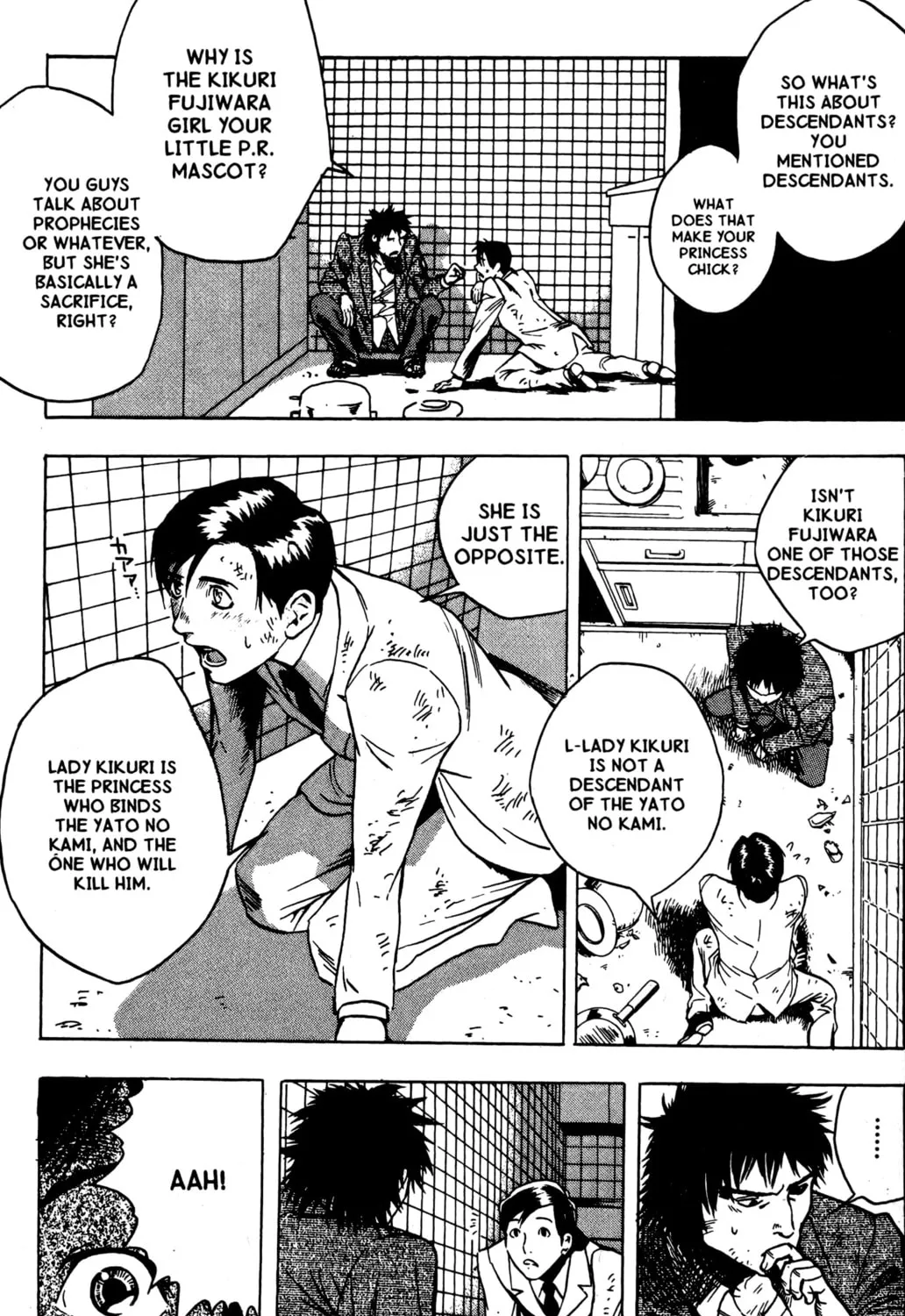 Read Blood Sucker chapter 13 image 24 on Lezhin