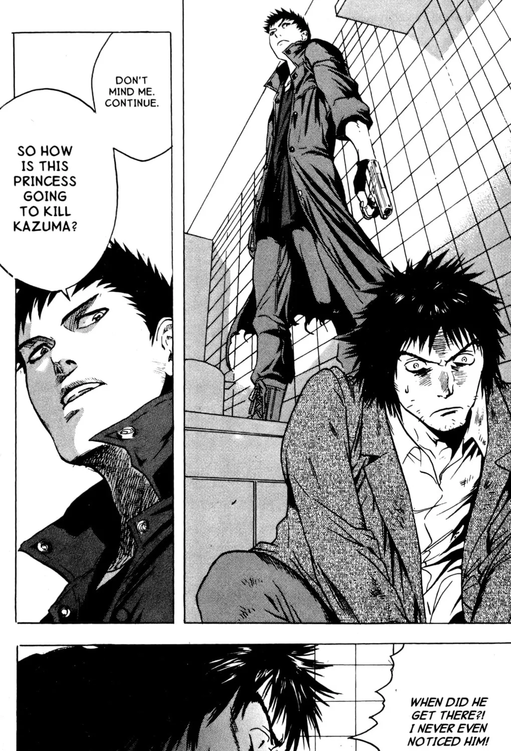 Read Blood Sucker chapter 13 image 26 on Lezhin