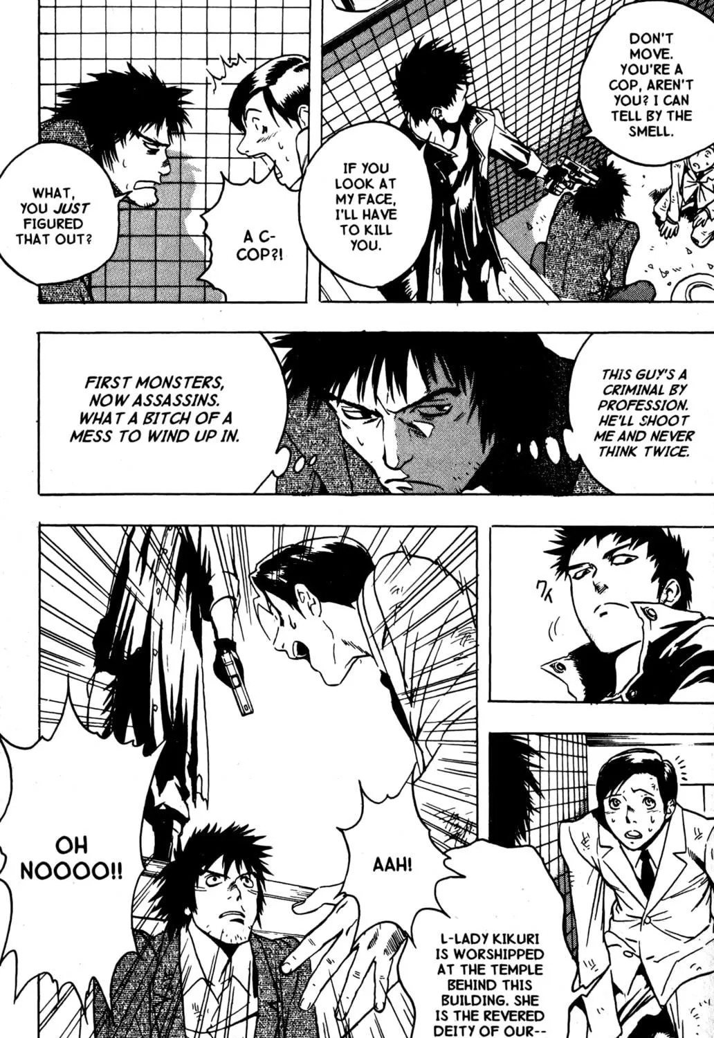 Read Blood Sucker chapter 13 image 28 on Lezhin