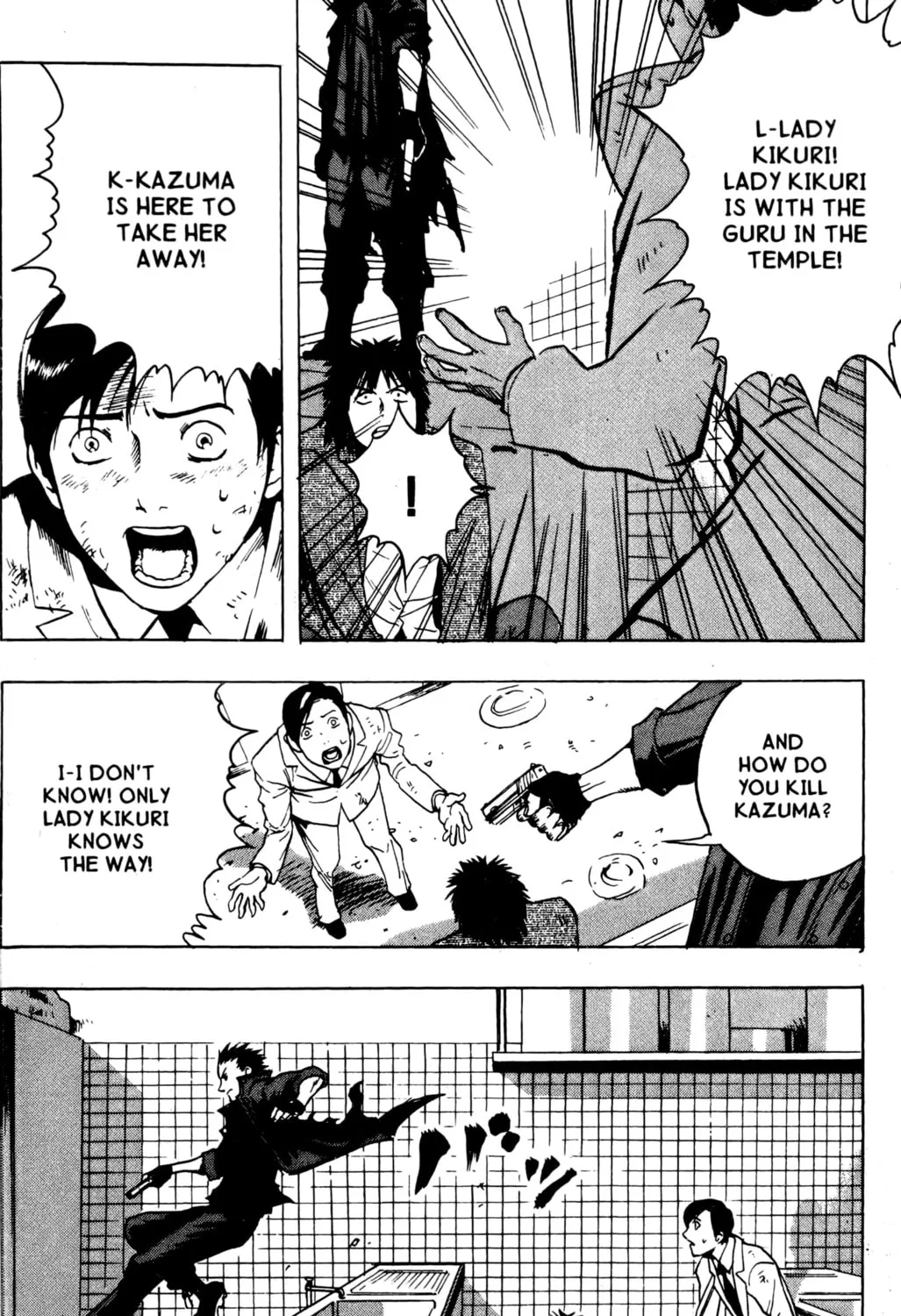 Read Blood Sucker chapter 13 image 30 on Lezhin