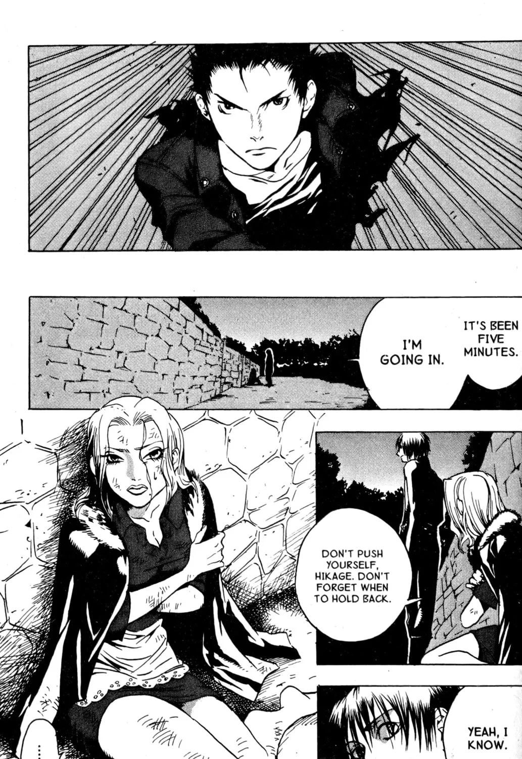 Read Blood Sucker chapter 13 image 32 on Lezhin