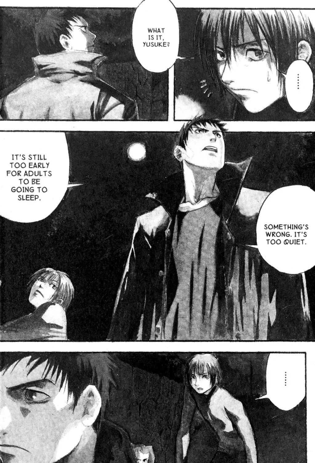 Read Blood Sucker chapter 13 image 4 on Lezhin