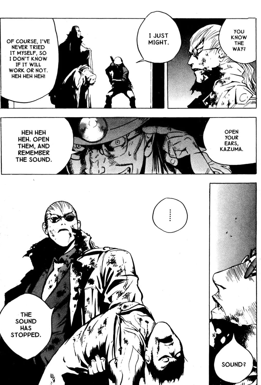 Read Blood Sucker chapter 13 image 42 on Lezhin