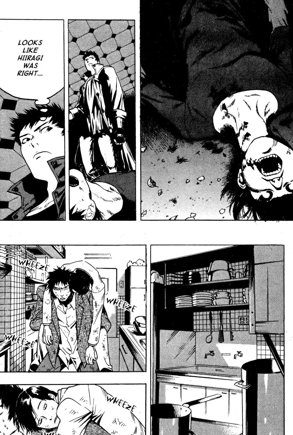 Read Blood Sucker chapter 13 image 8 on Lezhin