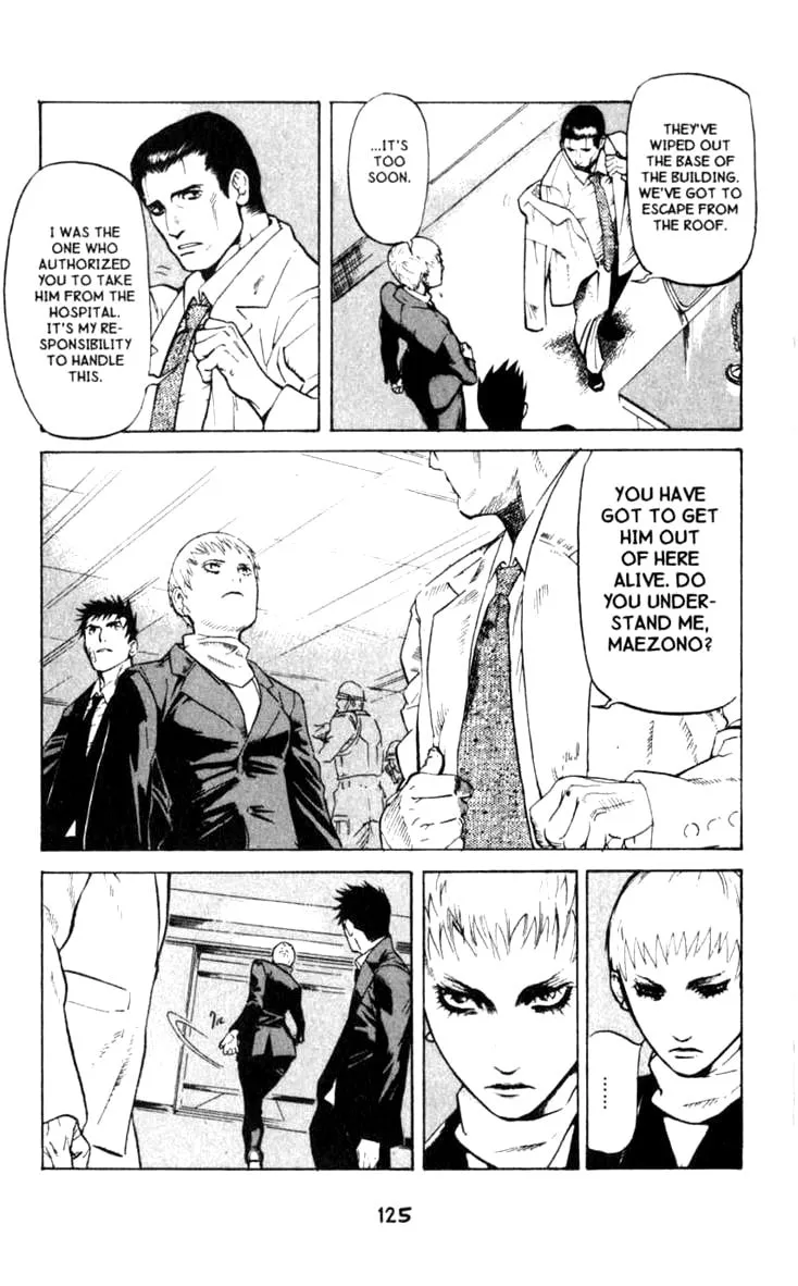 Read Blood Sucker chapter 3 image 10 on Lezhin
