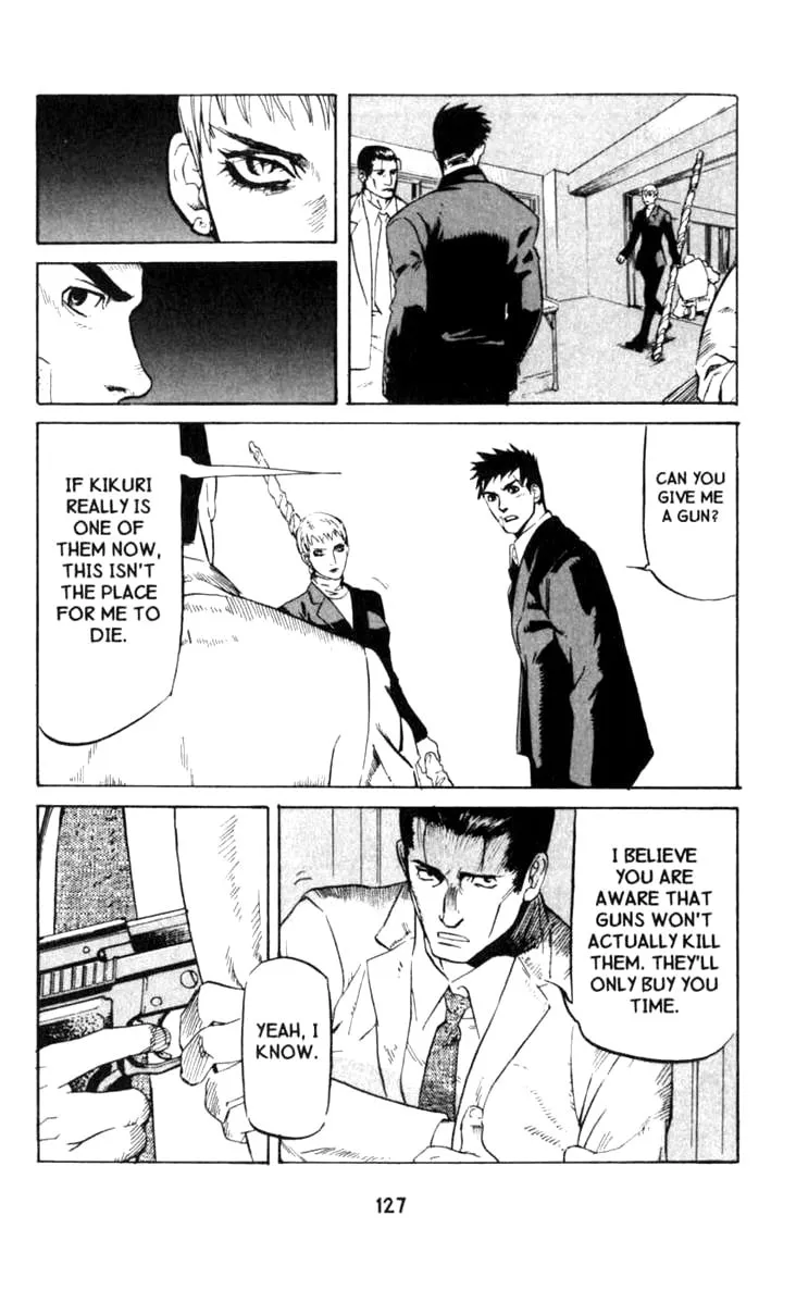 Read Blood Sucker chapter 3 image 12 on Lezhin