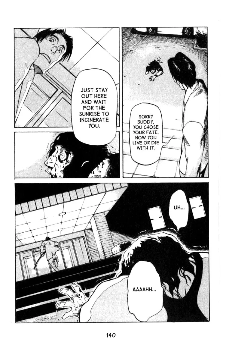 Read Blood Sucker chapter 3 image 25 on Lezhin