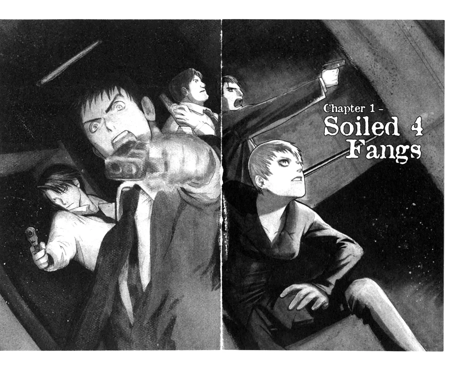 Read Blood Sucker chapter 4 image 1 on Lezhin