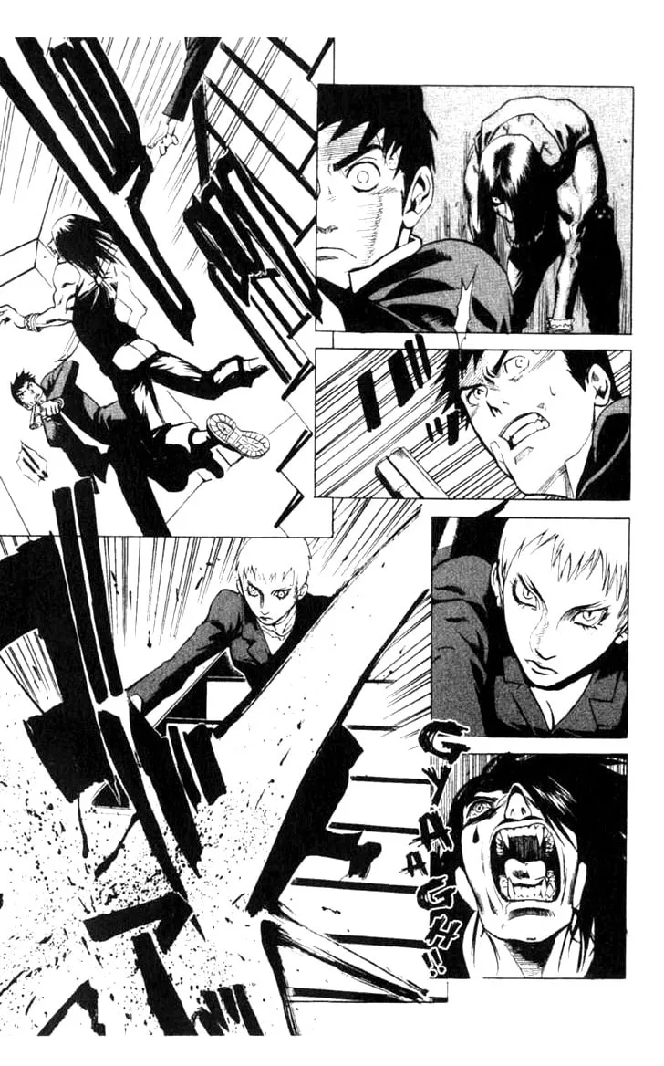 Read Blood Sucker chapter 4 image 21 on Lezhin