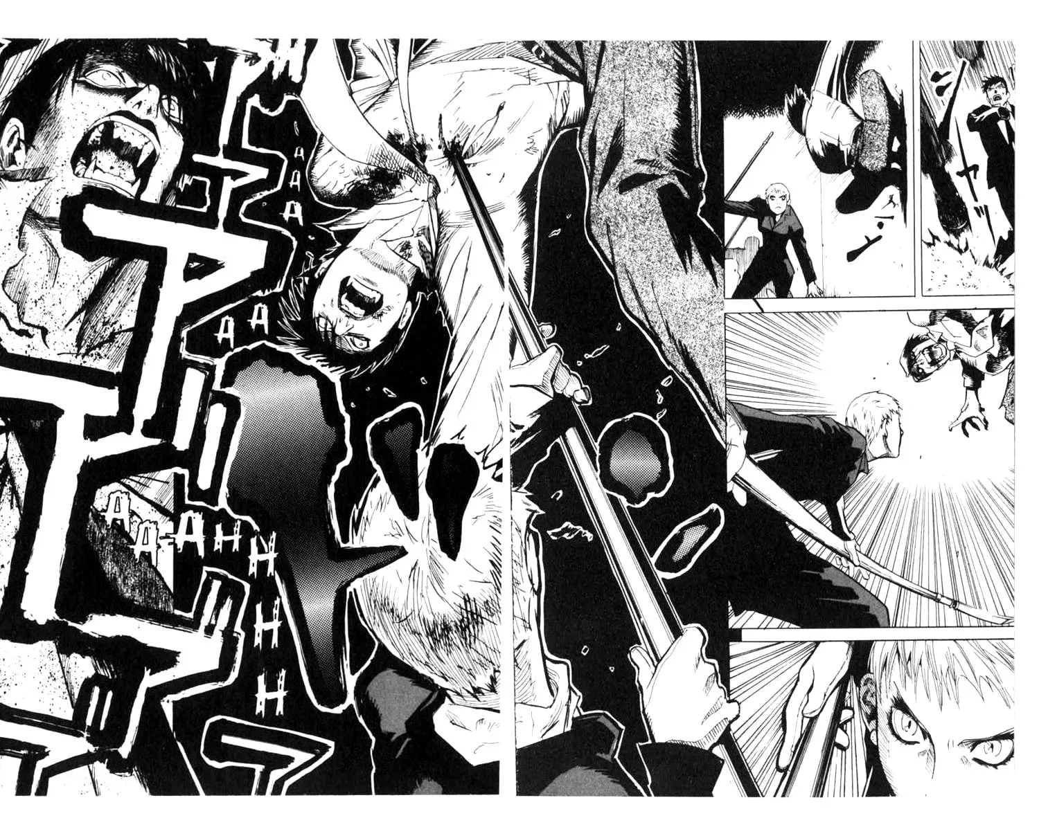 Read Blood Sucker chapter 4 image 28 on Lezhin