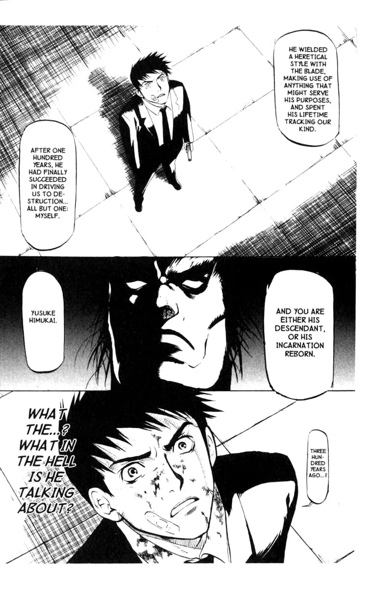 Read Blood Sucker chapter 5 image 18 on Lezhin