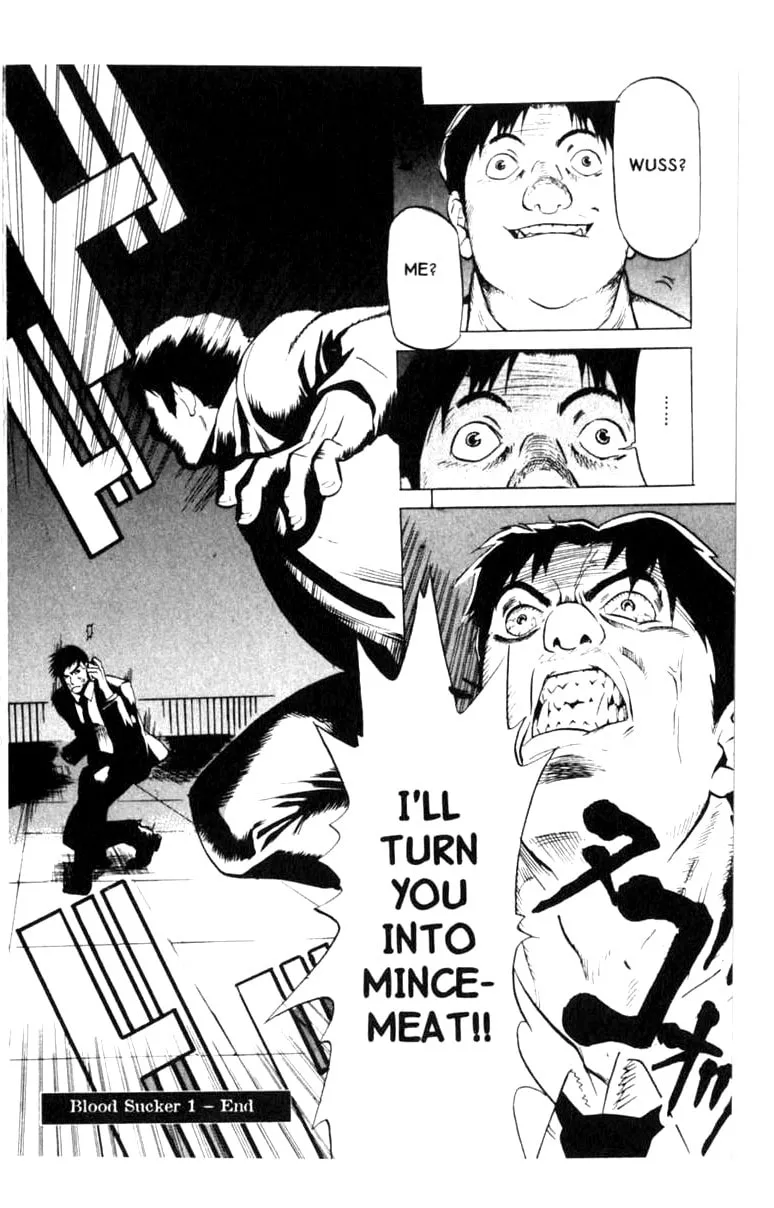 Read Blood Sucker chapter 5 image 27 on Lezhin