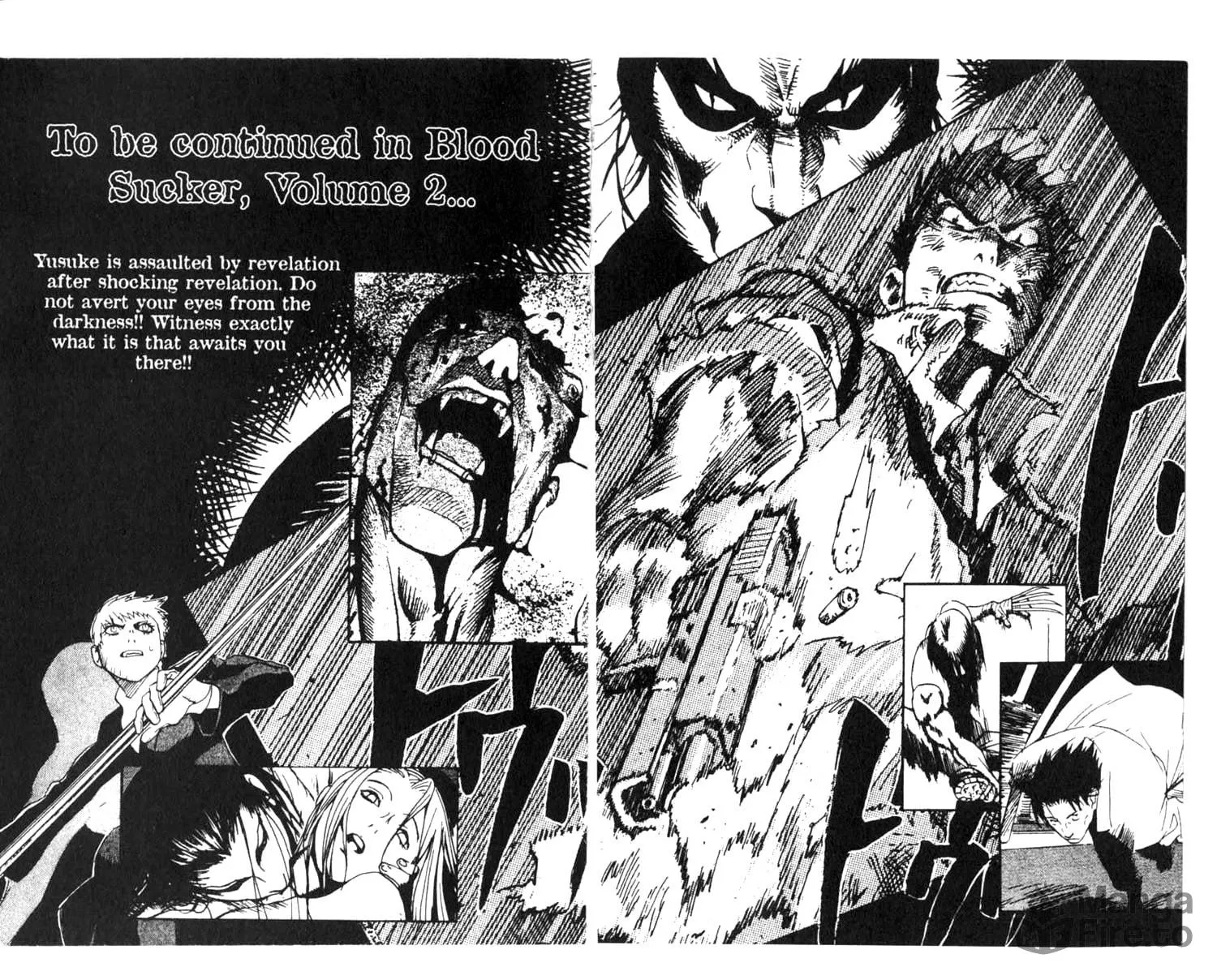 Read Blood Sucker chapter 5 image 29 on Lezhin