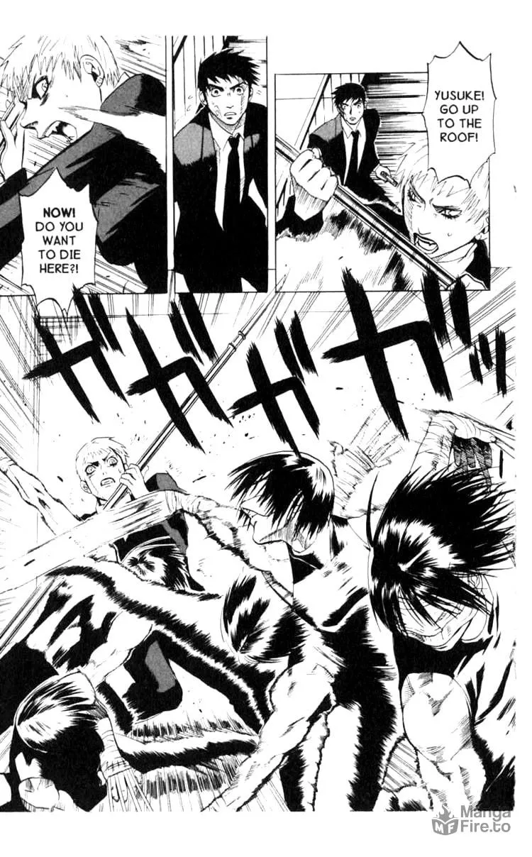 Read Blood Sucker chapter 5 image 4 on Lezhin