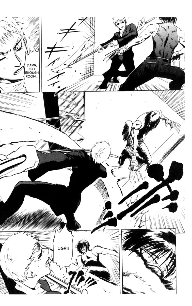 Read Blood Sucker chapter 5 image 6 on Lezhin