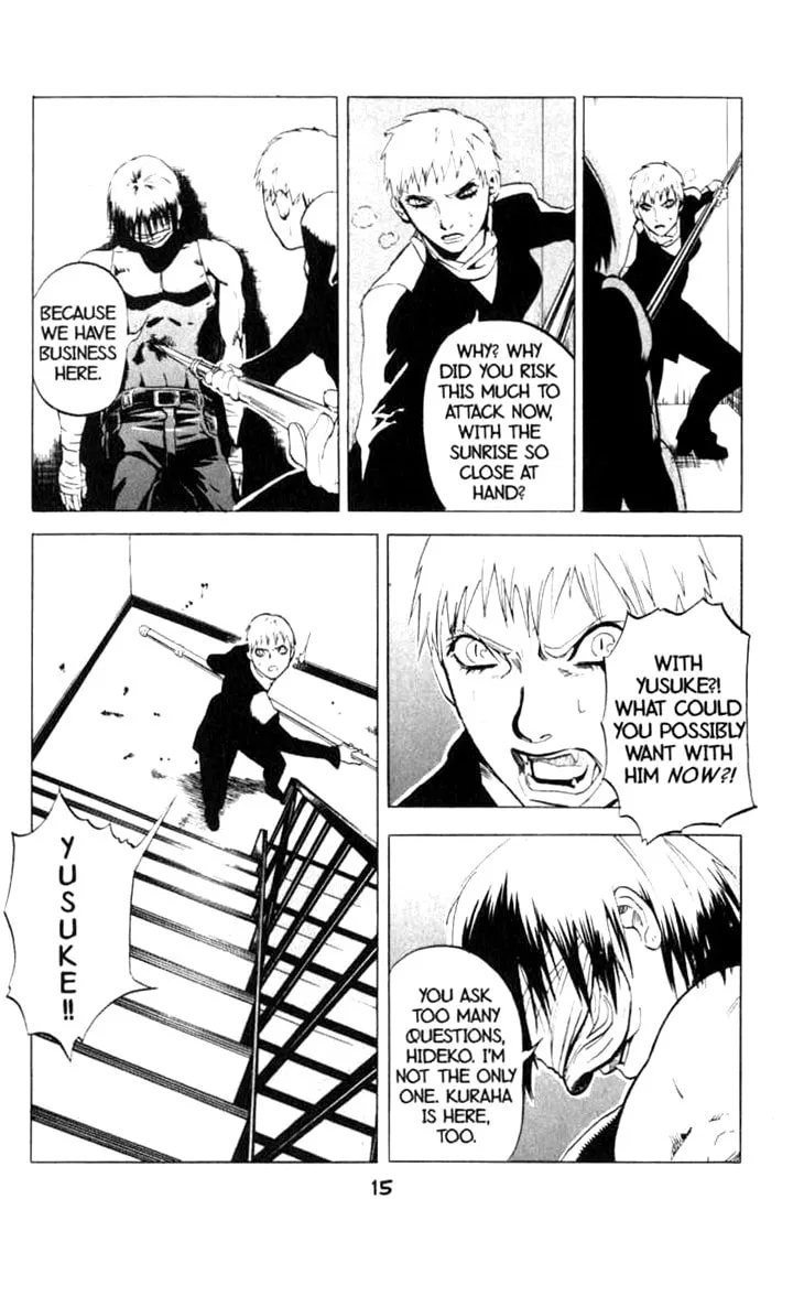 Read Blood Sucker chapter 6 image 16 on Lezhin