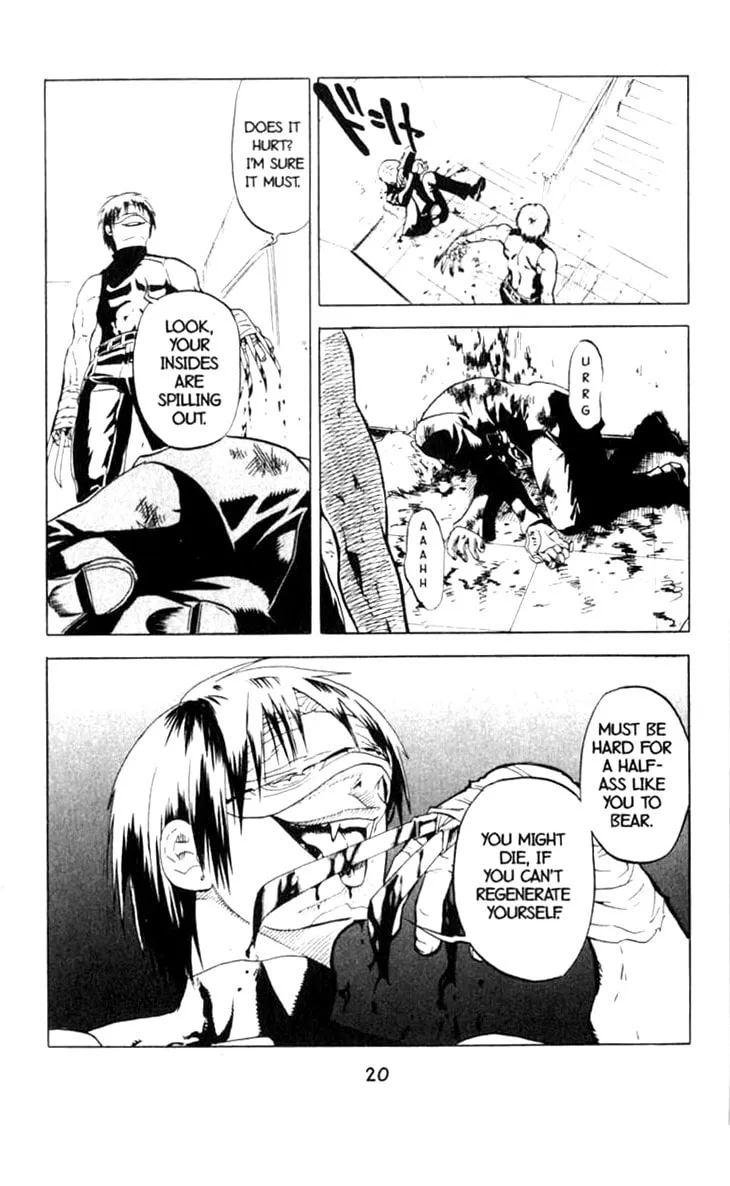 Read Blood Sucker chapter 6 image 21 on Lezhin